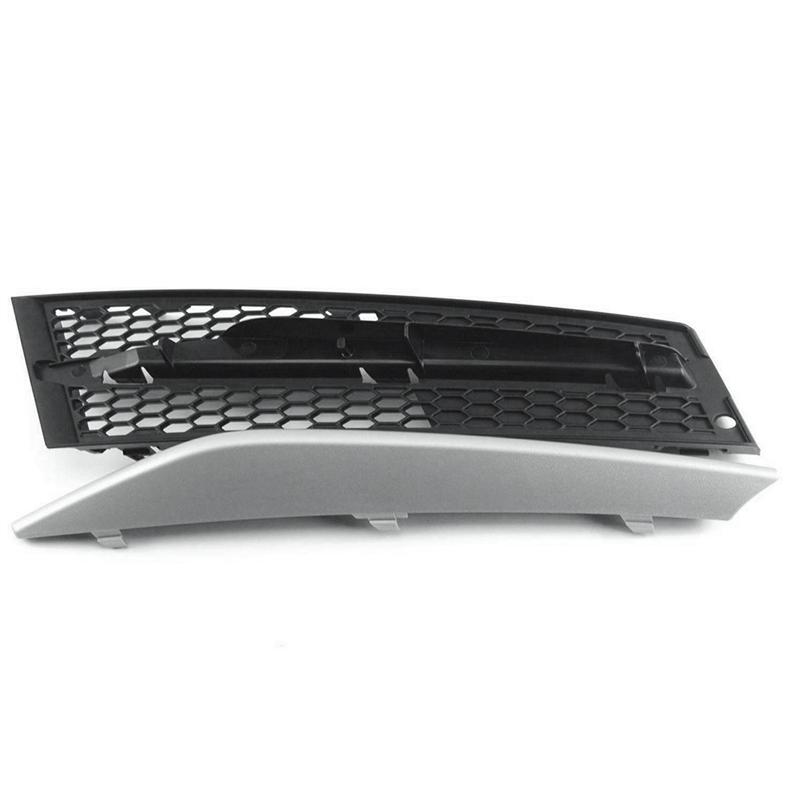 

M63K-Left Front Bumper Lower Grille And Trim Strip For BMW 3 Series X5 E92 LCI E93 LCI 2006-2013 320 323 325 328I 330I 335I Part срібний