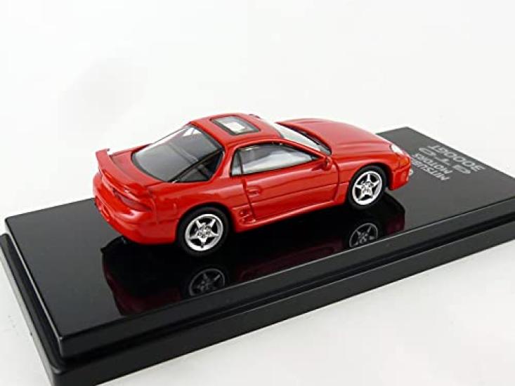 PARA64 Mitsubishi GTO 3000GT Red 1/64 (Right-Hand Drive)