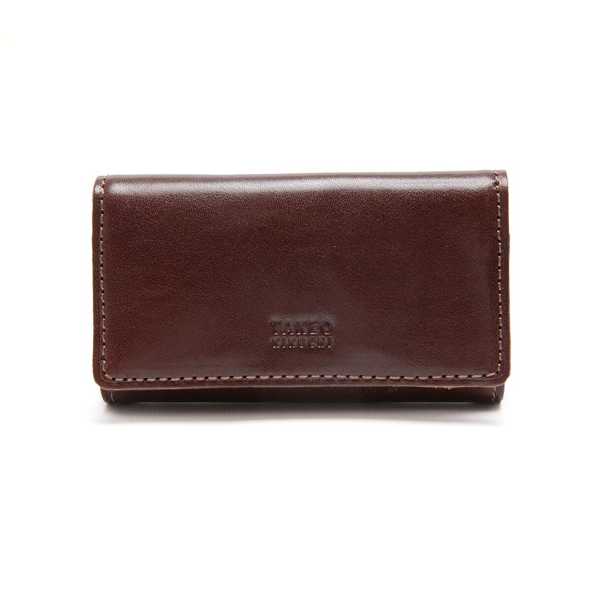 

Key Case Smart Key Compatible Area 266624 Chocolate [Takeokikuchi] Men s шоколадний