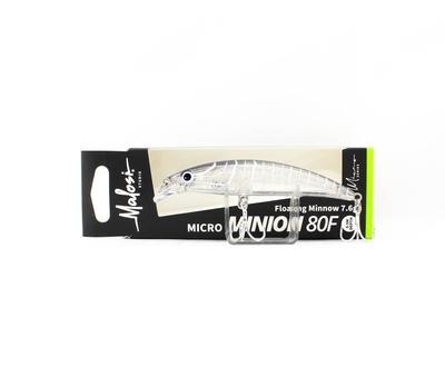 Malosi MI80F-FT Minnow Micro Minnion 80F Plovoucí nástraha Frost (0382)