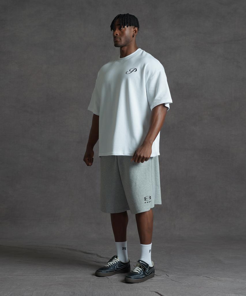 PHERMENON [2Pack] Oversized P Short Sleeve T-Shirt (3 Colors)