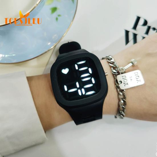 Children's LED Digital Watch: Luminous, Multi-functional, Waterproof, Fashionable Electronic Watch - Perfect for School and Playtime