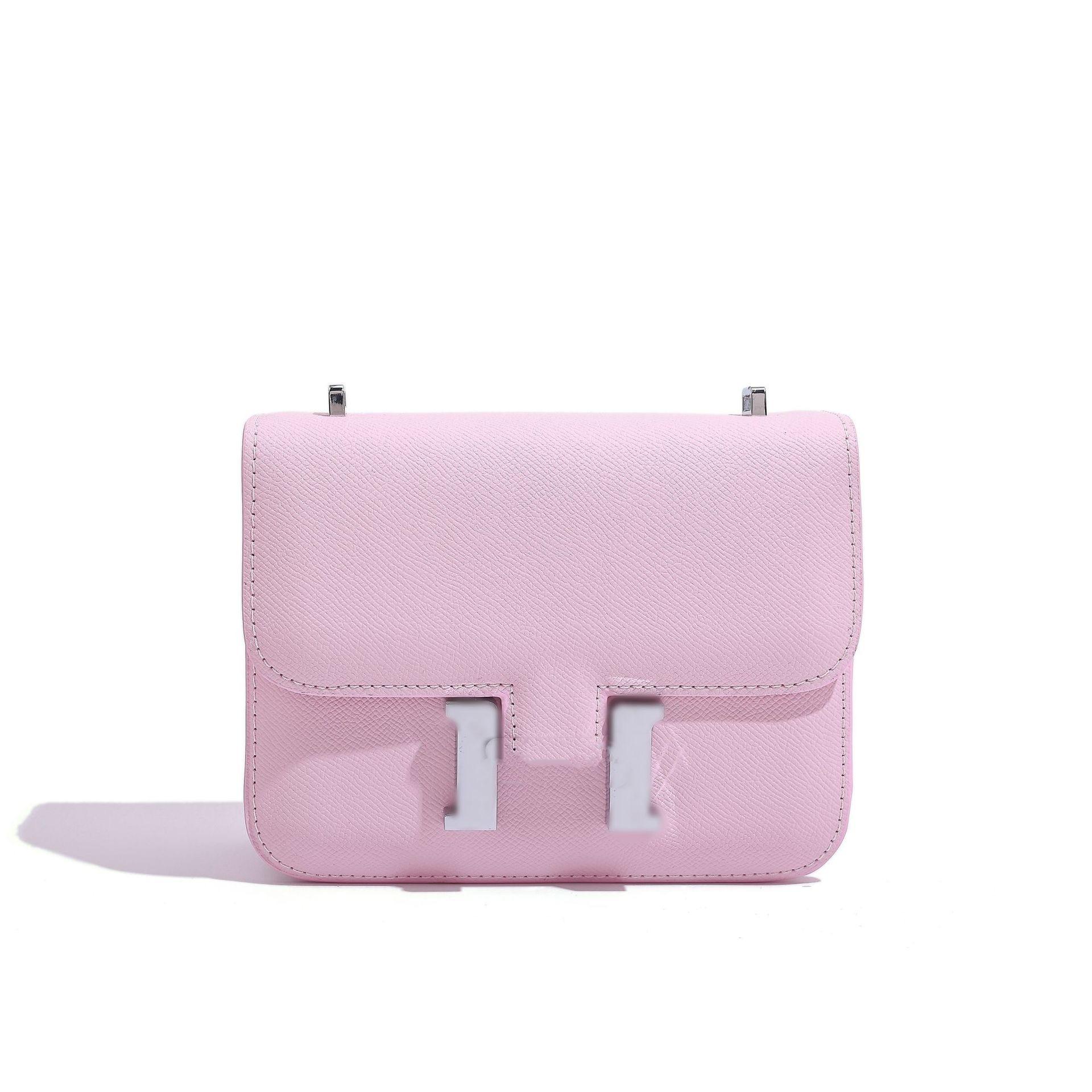 

Popular bag Fashion bag Casual high-end feeling Palm pattern One shoulder Crossbody handbag Women 19*6*15cm