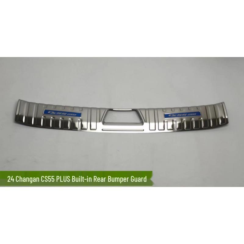 Changan CS55 PLUS 24 Rear Bumper Scuff Plate & Trunk Tailgate Decorative Strip Accessories