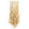 MERISIHAIR 6 Pieces/set of 24 Inch Wig Curly Hair 16 Hairpins, Wig Styling, Hairpin Synthetic Hairpin, Heat-resistant