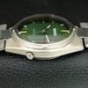 GENUINE VINTAGE SEIKO AUTOMATIC 7009A JAPAN MENS GREEN DIAL WATCH a708597-1