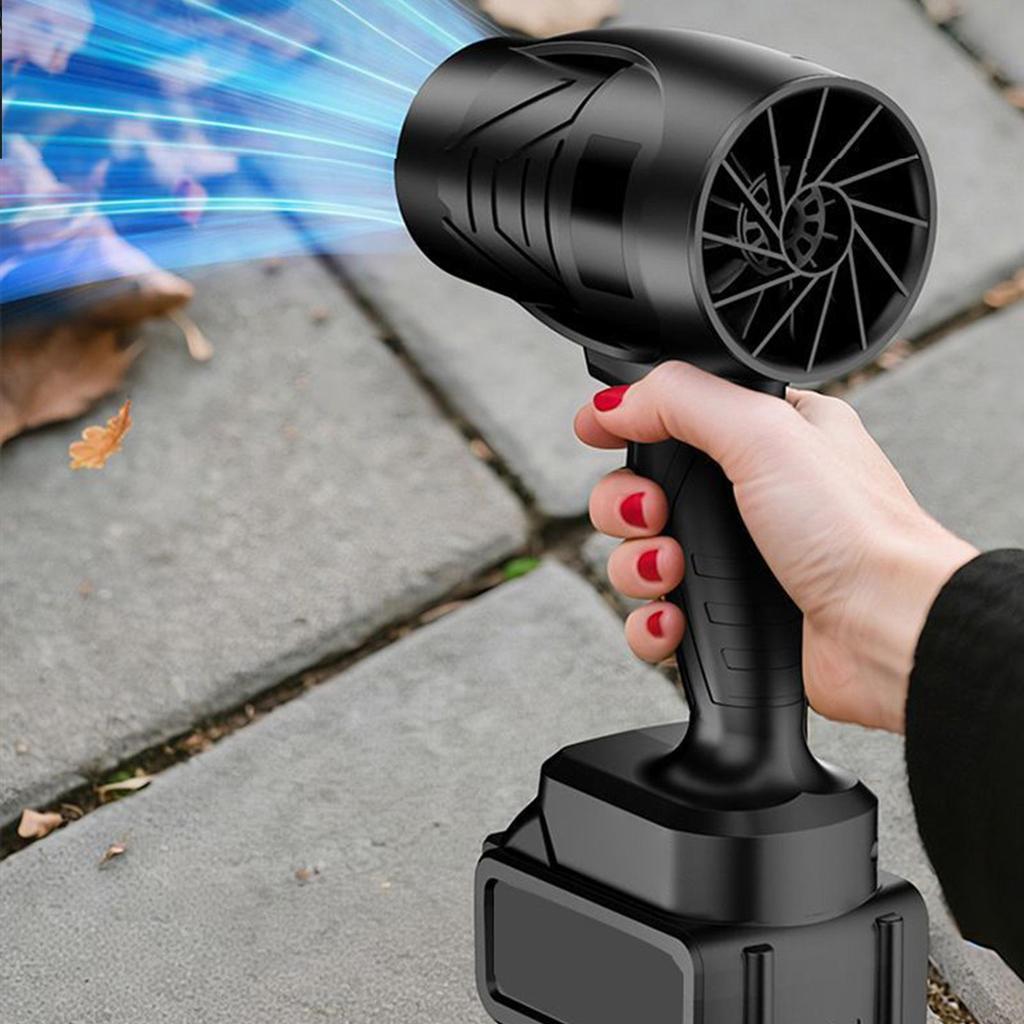 Leaf Blower Cordless Snow Dust Cleaning Blower Backyard Dust Cleaner For Outdoor Apartment Backyard Garden Commercial Patio