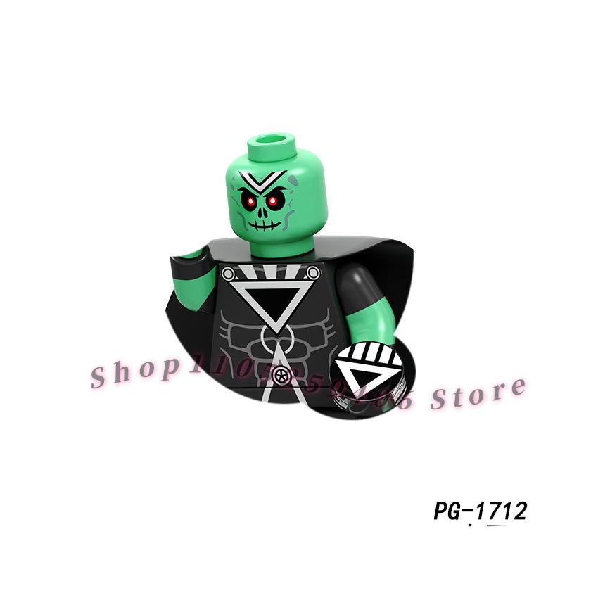 Limited edition Hot building block toys DC superhero Metamorpho Green Arrow Oswald Cobblepot collectibles brick block toy gifts