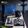 Pure Titanium Tea Set with One Pot and Three Cups