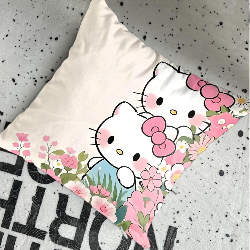 Kawaii HHellokittyes Nordic Cushion Covers X Cushions Cover Home and Decoration Living Room Decorative Pillows for Sofa