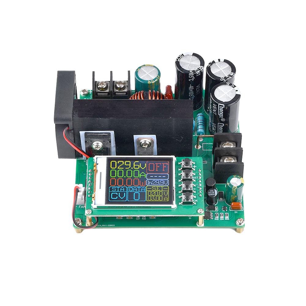 900W 15A Boost Converter DC-DC 9V~60V to 10V-120V LCD Display Control Step Up Module High Precise Voltage Transformer Regulator