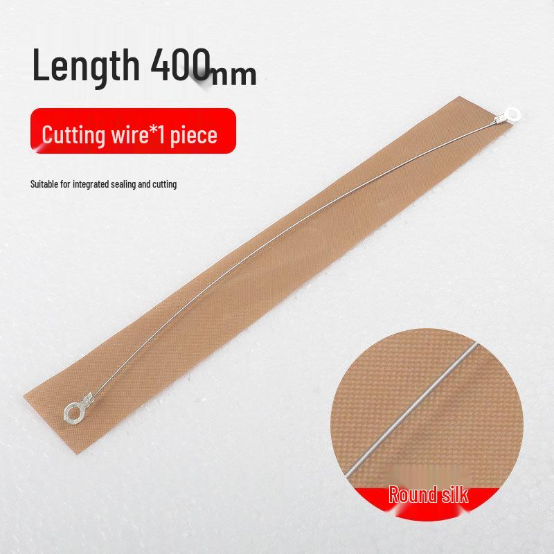 Household & Commercial Hand-Operated Plastic Bag Heat Sealer and Film Cutter
