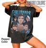 Girl Dinner Robert Robertson Vintage Bootleg Comfort Colors Shirt ID