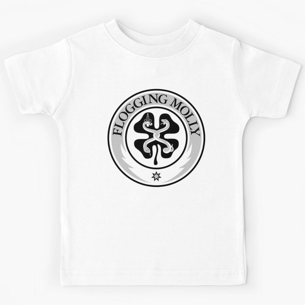 Flogging Molly rock band Irish American Kids T-Shirt 160