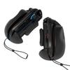 2Pcs Gaming Controller Mouse Ergonomic Left Right Controller Bracket Game Handle Case for Switch 2 Joy-Con