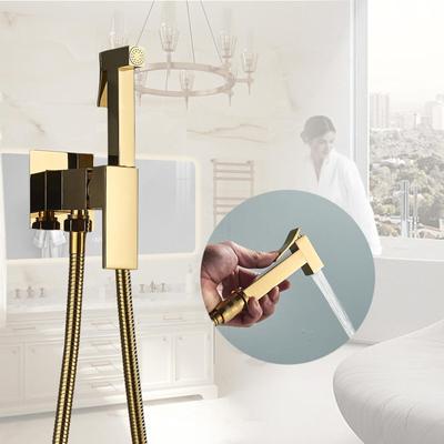Bidet Shower Sprayer Brass Shower Sprayer WCWashing Faucet Hygiene Mixer Faucet