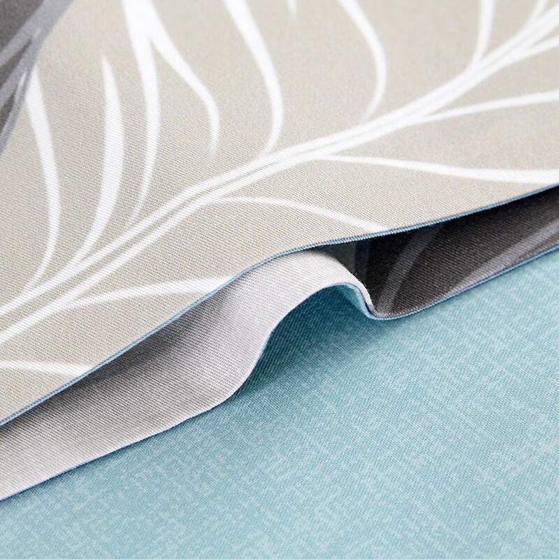 LUOLAI Normandy Tiffany Pure Cotton 4-Piece Bedding Set