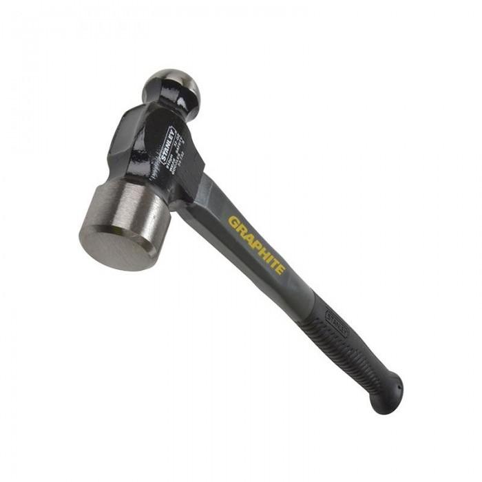 Stanley Hand Tools Ball Pein Hammer, Graphite Handle