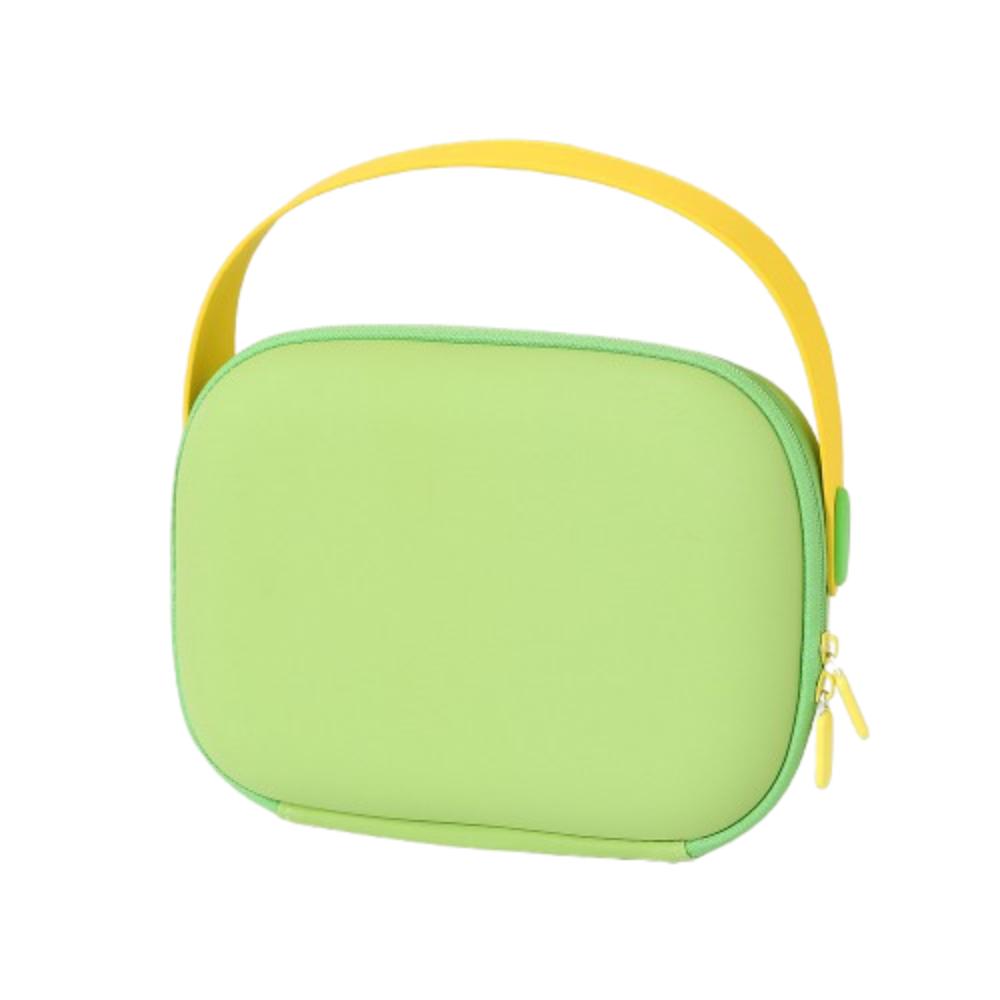 

Сумка для хранения ручной стирки Водонепроницаемая портативная сумка-тоут Простая косметичка Дорожная зелёный