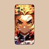 Demon Slayer Rengoku Phone Case for Samsung Galaxy A73 72 71 70 56 55 54 53 52 36 35 34 23 16 15 5G Colour Printing Cover Luxury