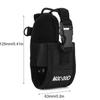 Walkie Talkie Nylon Belt Bag for UV-5R BF-888S Two Way Radio Holder Holster with Adjustable Detachable Shoulder Strap