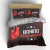 Boxing gloves and stars. Bedding sets Duvet cover sets Duvet covers Pillowcases(1*Duvet Cover 2*Pillowcases without duvet insert)