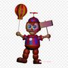 Fnaf Funtime Animatronics Five Nights At Freddy's 4 Five Nights At F Nažehlovací fólie na oblečení Taška na trička Nálepky s přenosem tepla Nažehlovací záplaty