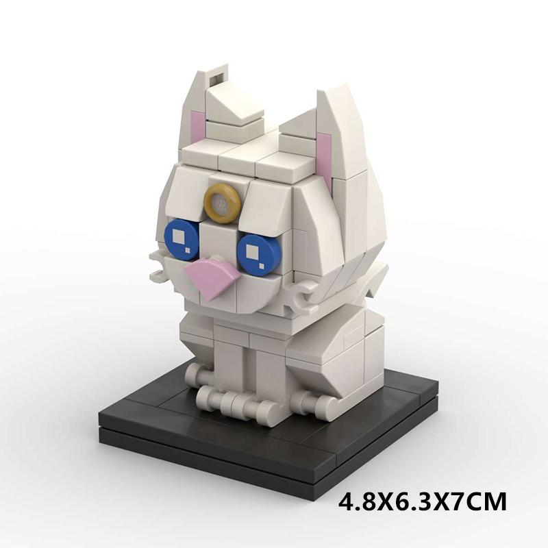 

Anime Series Cute Girl Cartoon Characters Building Blocks MOC Beautiful Magic Girl Warrior Assembly Model Puzzle Kids Toy Gift PDF Manual