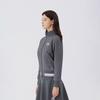 Martine Golf Knit Bomber Jacket _M/Gray
