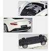 WELLY 1/24 Aston Martin VANQUISH Coupe Alloy Sports Car Model Diecasts Metal Racing Car Vehicles Model Simulation Kids Toys Gift