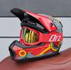 ORZ Full-Face Helmet for Off-Road, Electric Scooters, Mountain Biking, and Street Riding