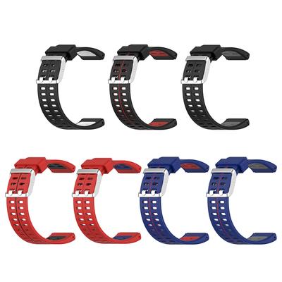 Cinturino di Ricambio per Orologio Accessori da Indossare Silicone Outdoor Shopping per Braccialetto Smart GPS Polar V800 Cinturino da Polso