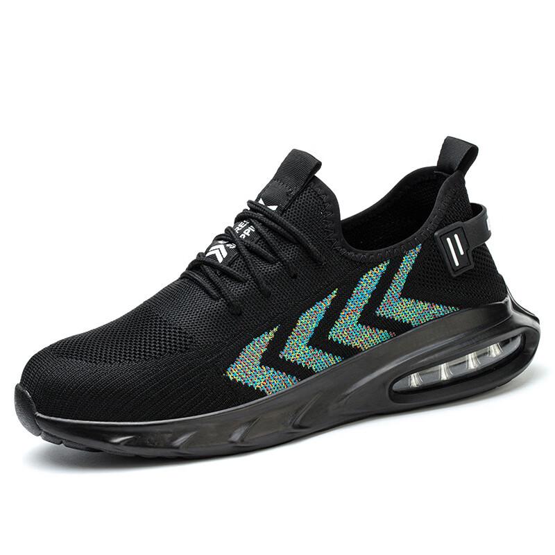 Bofuniao Summer Breathable Safety Work Shoes 36