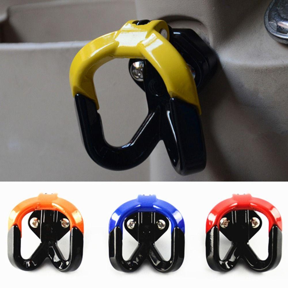 

Front Handle Pole Scooter Front Hook Luggage Storage Hook Luggage Bag Hanger Motorcycle Helmet Hook чорний