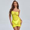 Fishnet Bodysuit Women Plus Size Lingerie Sexy Crotchless Tights BodyStockings Erotic Mesh Teddies Underwear Xxxxl Body Stocking