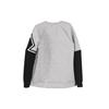 Jordan Arm Small Logo Space Cotton Sports Crewneck Sweatshirt Men Sweatshirt Gray 939945-091