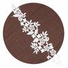 White Hollow Fashion Flower Water-Soluble Embroidery Pair Of Flowers, Wedding Dress, Children'S Clothing, Toys, Accessories, Lace