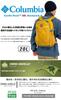 Columbia Castle Rock 20L Backpack II One Mineral Yellow Pattern PU8663, Size,