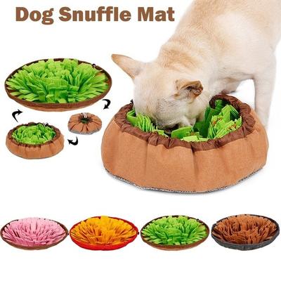 Hund Snuffle Matte Pet Puzzle Spielzeug Sniffing Training Pad Aktivität Decke Fütterung Matte Für Hund Release Stress