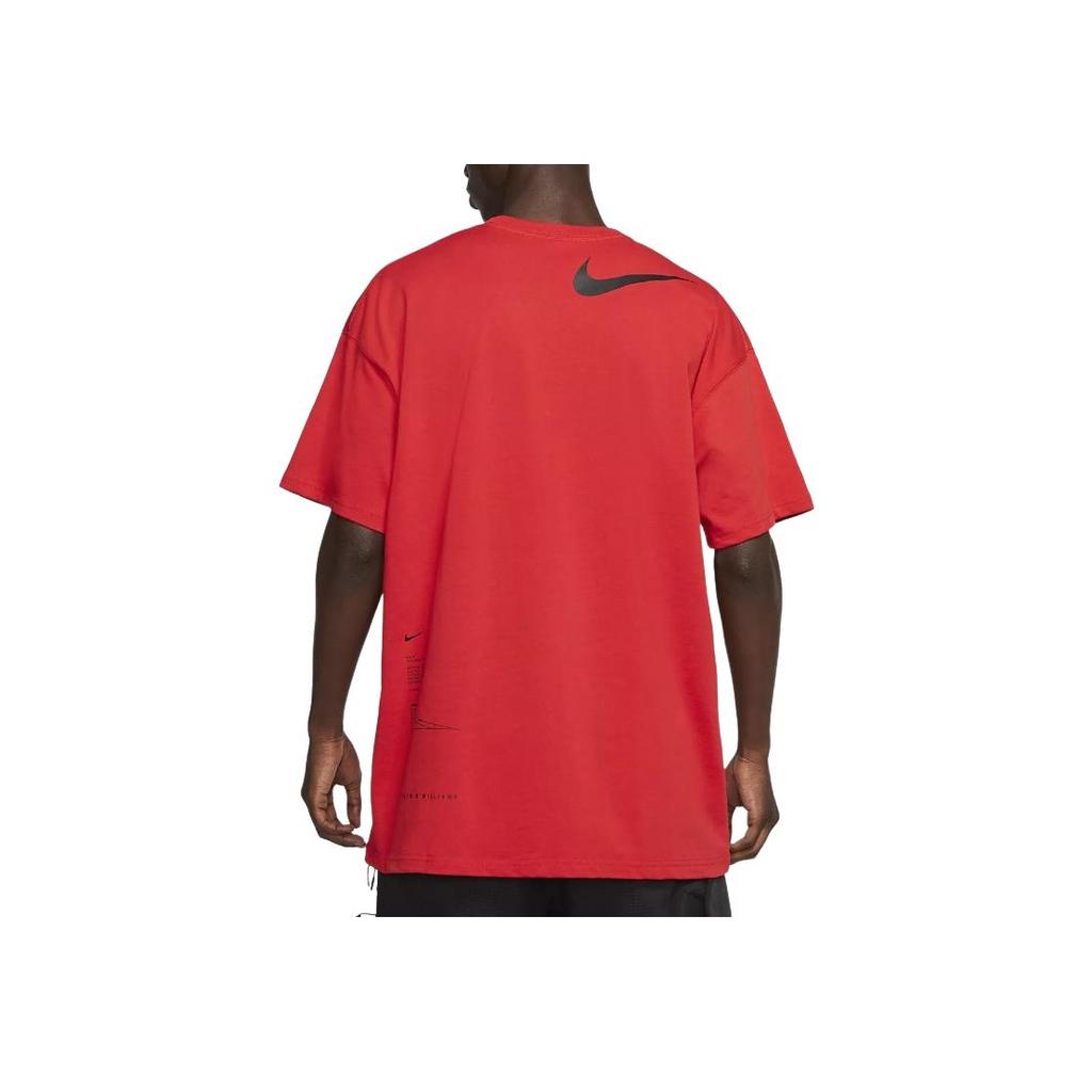 Nike x MMW Designer Collaboration Sport Short Sleeve T-Shirt Men Tops Red CK0717-657