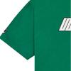 We11done Ss22 Logo Print Short Sleeve T-Shirt Unisex Tops Green WD-TT1-22-674-U-GR