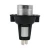 2Pcs 6000K LED AngelEye Ring Marker Light Lamp Bulb For BMW E90 E91 3 Series 2006-2008 Car Daytime Running Lights