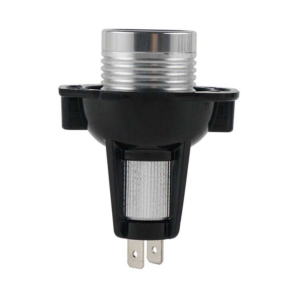 2Pcs 6000K LED AngelEye Ring Marker Light Lamp Bulb For BMW E90 E91 3 Series 2006-2008 Car Daytime Running Lights