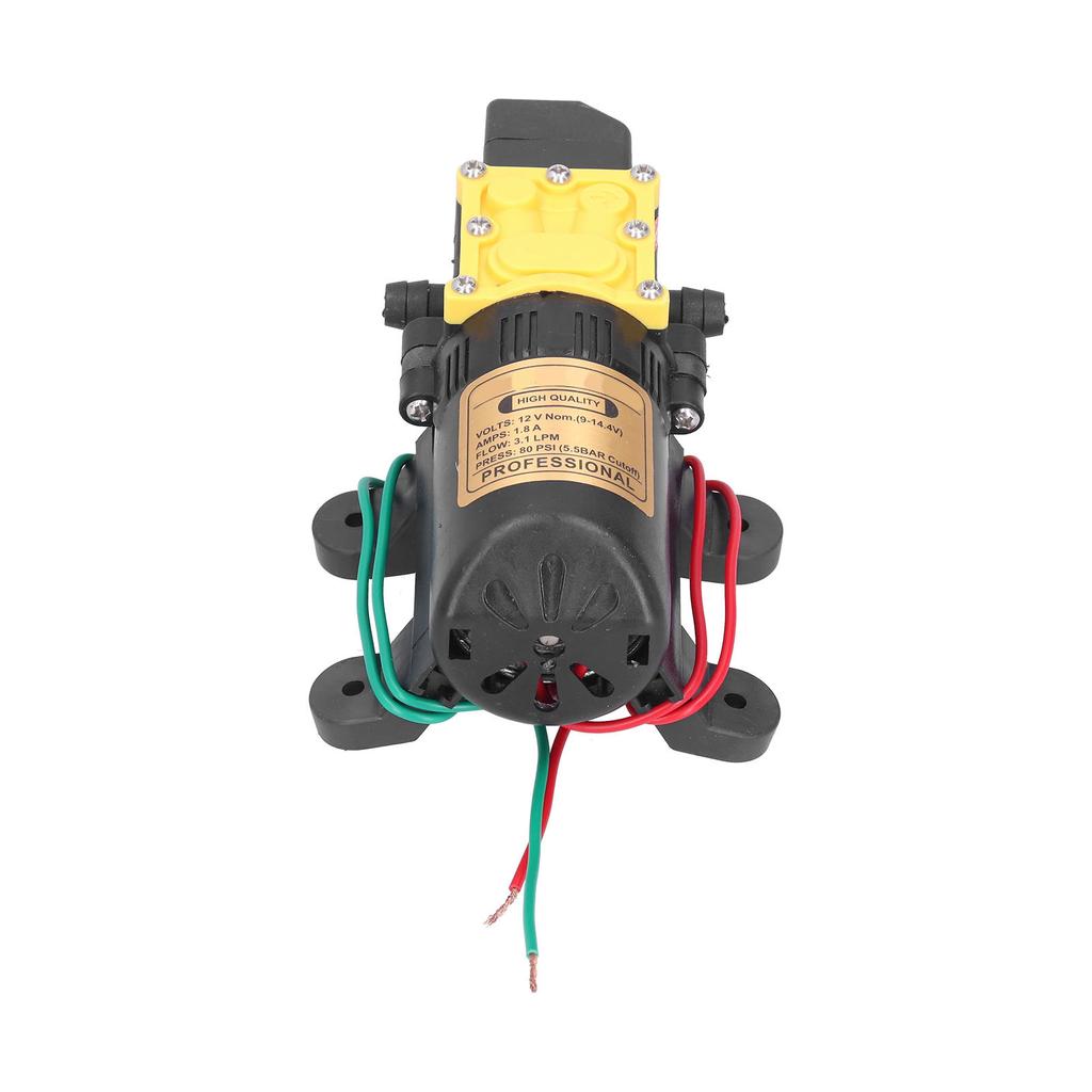 12V Electric Water Pump High Pressure SelfPriming Diaphragm Water Pump for Agriculture