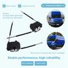 Iveco Rear Door Lock Actuator, Pair for 2014-2020 Models (5801556815, 5801556816)