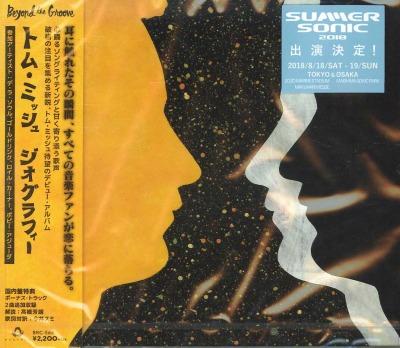 

CD TOM MISCH Geography BRC564 Beyond The Groo 2018 Japan Obi Dance Electronica