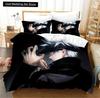 Jujutsu Kaisen Duvet Cover Cool Bedding Set Japanese Famous Animation Set Special for Adults and Children's Room Decoration