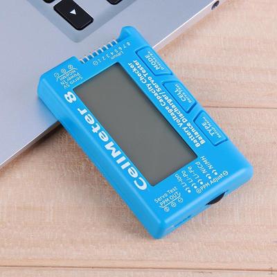 Capacité de batterie LCD RC Tension Équilibrage Décharge