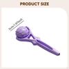 Handheld Massage Roller Acupoint Comfortable for Travel Easy to Carry Effective Convenient Leg