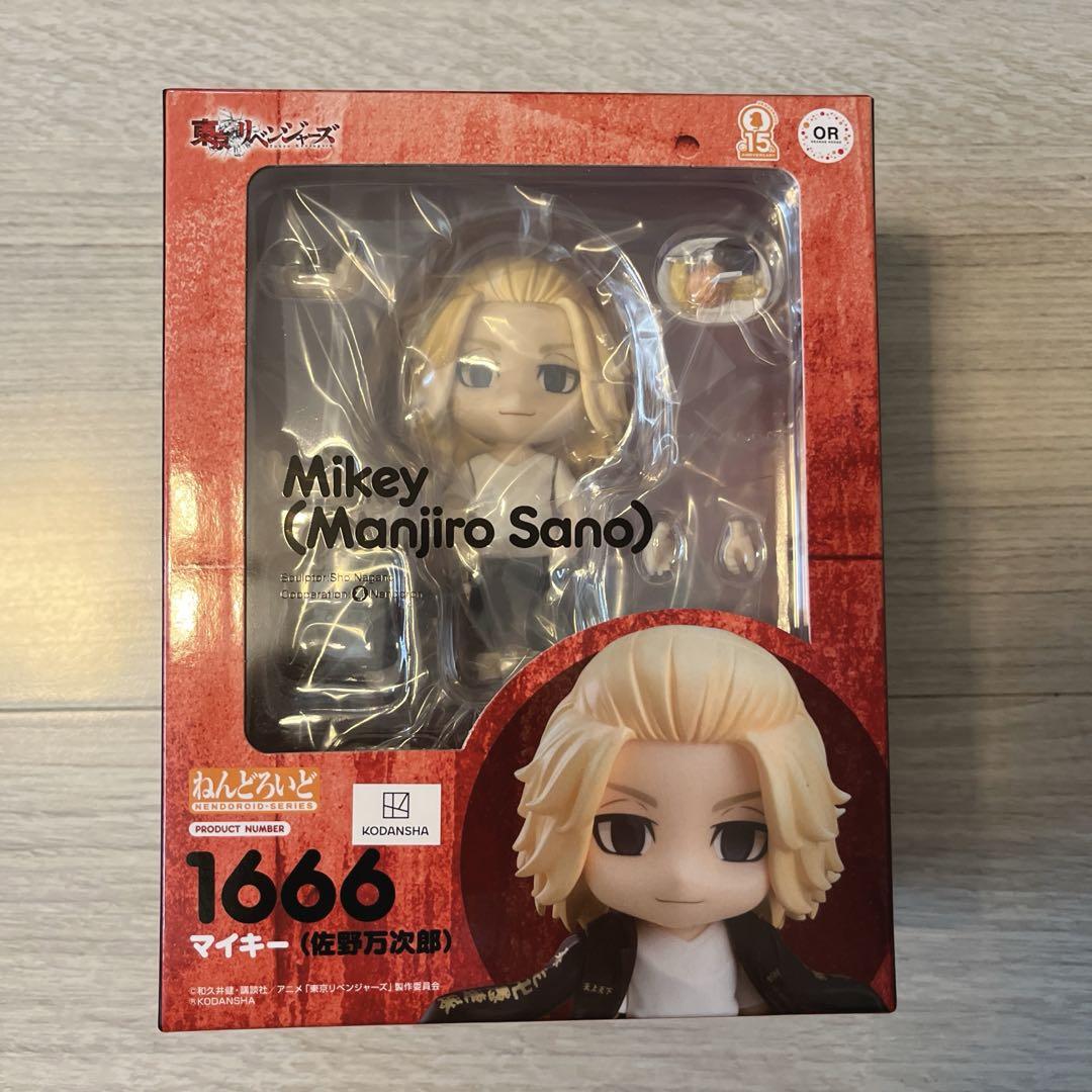

[USED] Nendoroid Mikey (Manjiro Sano)